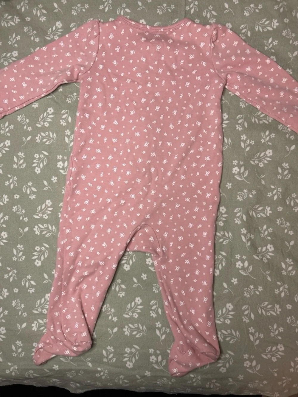 Carter's Pink Floral 